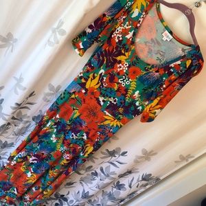 LuLaRoe Ana Maxi Dress size medium